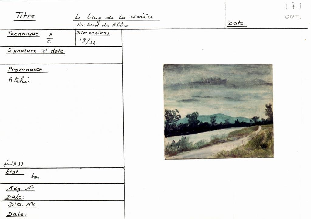 Scan de la fiche