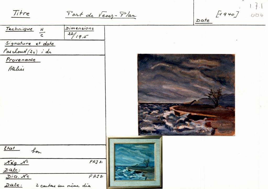 Scan de la fiche