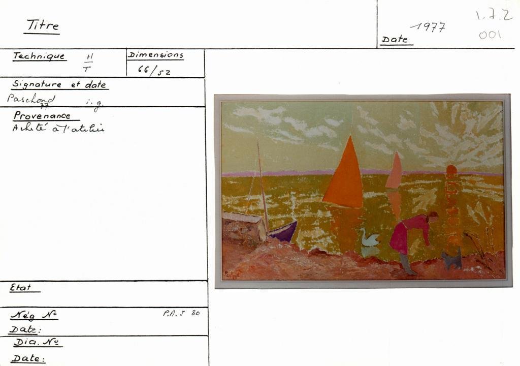 Scan de la fiche