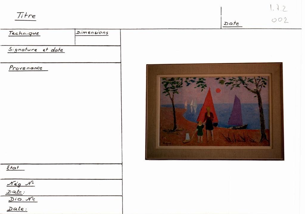 Scan de la fiche