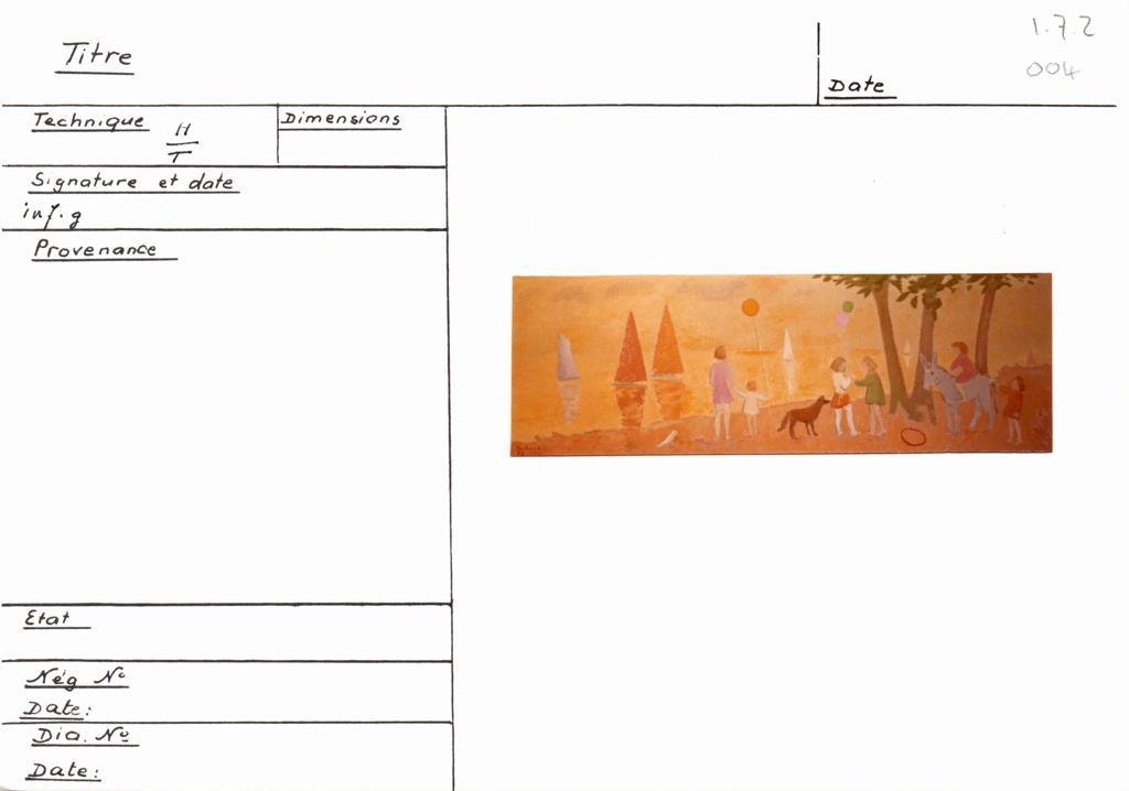Scan de la fiche