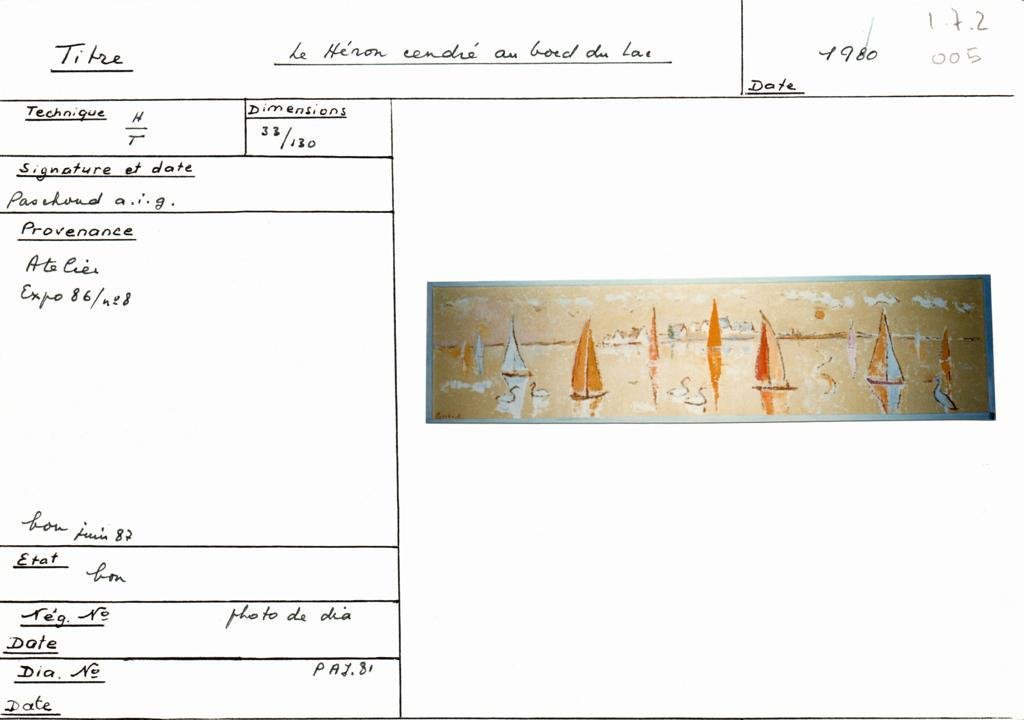 Scan de la fiche