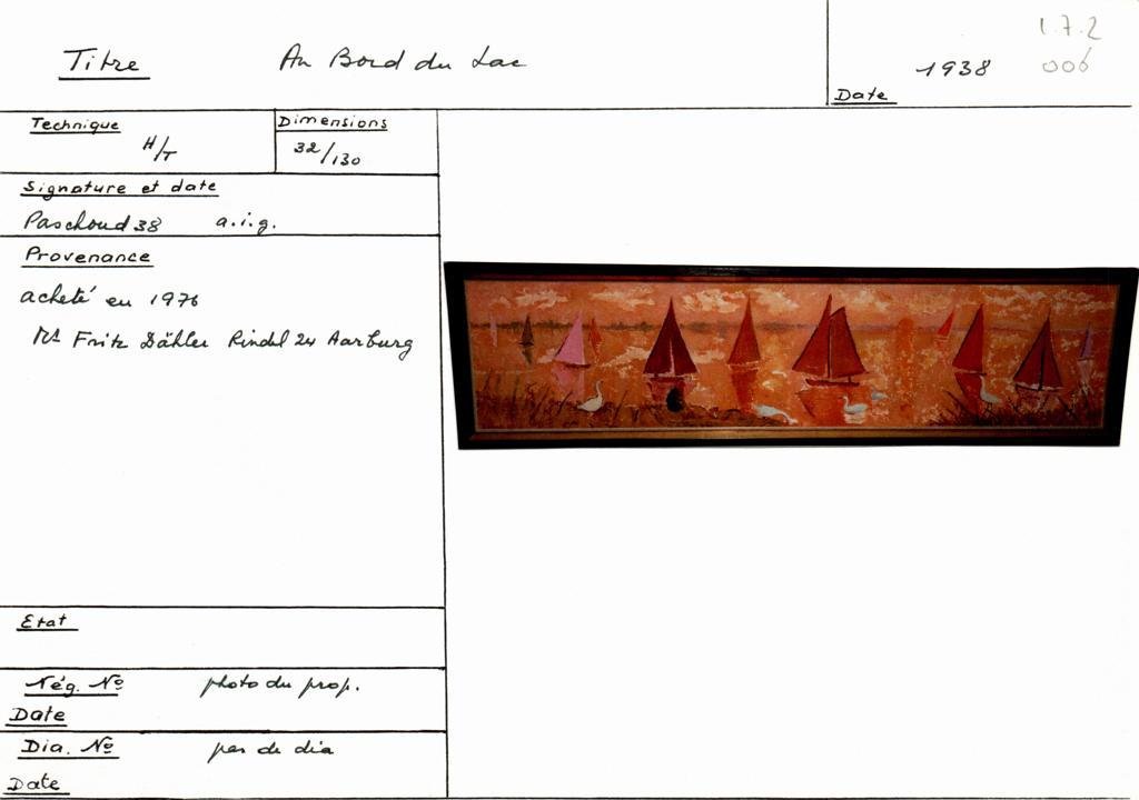 Scan de la fiche