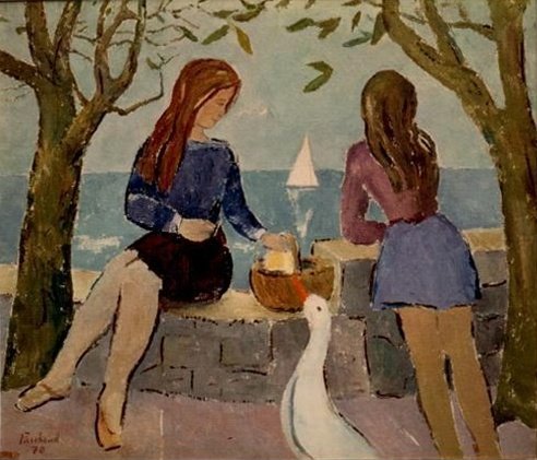 Pique-nique à Montreux