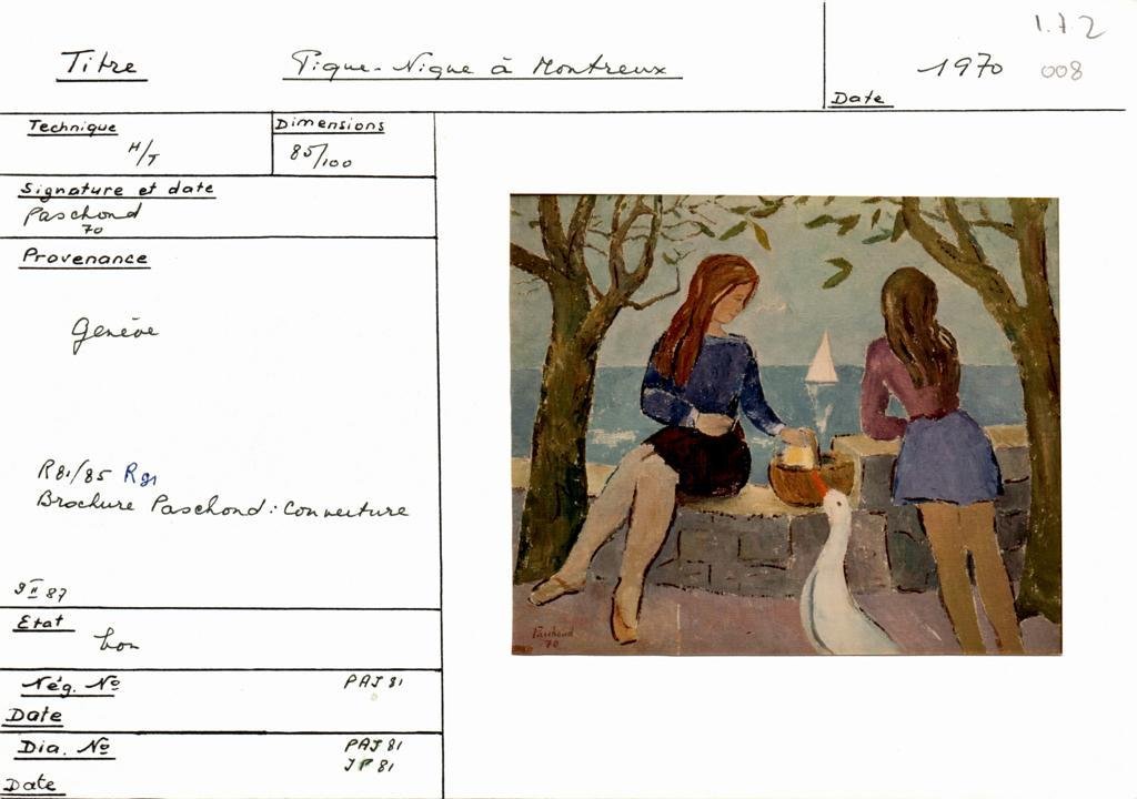 Scan de la fiche