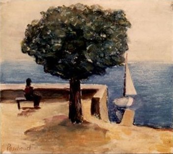 Au bord du Lac à La Tour-de-Peilz