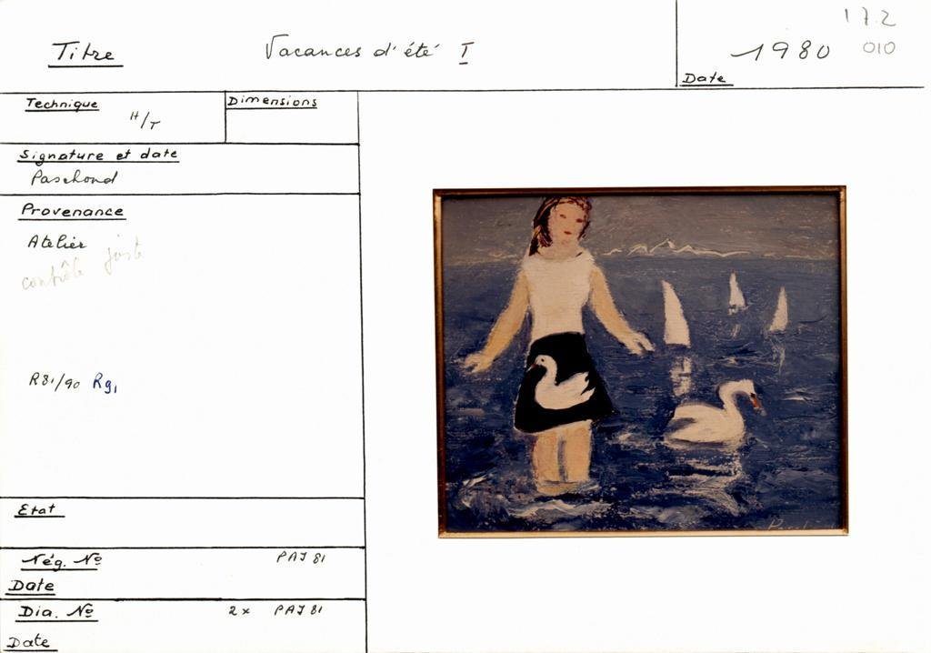 Scan de la fiche