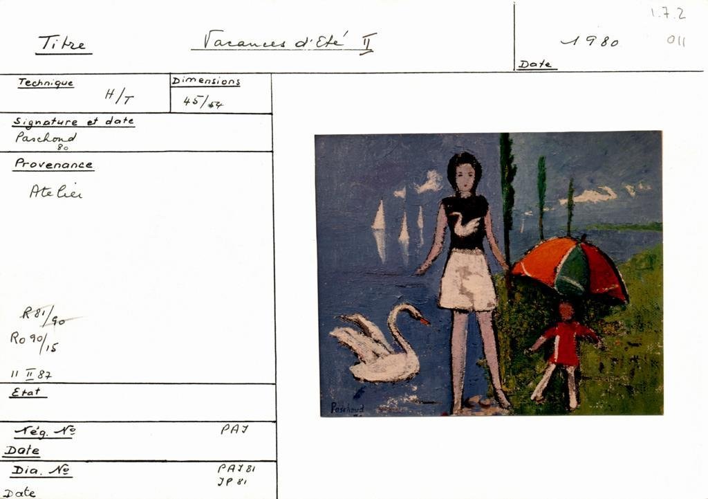 Scan de la fiche