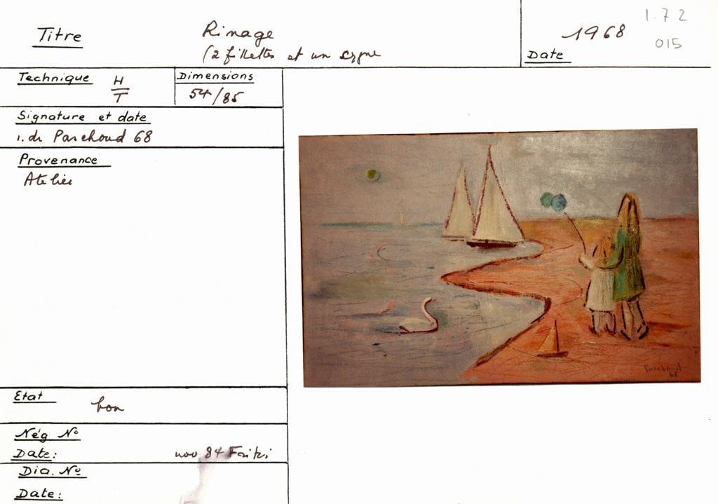 Scan de la fiche