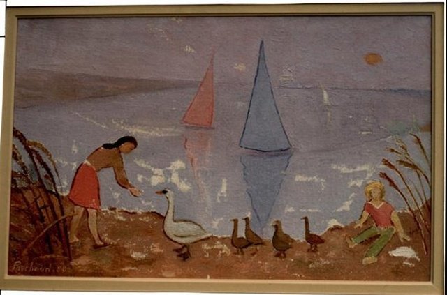 Au Bord du Lac