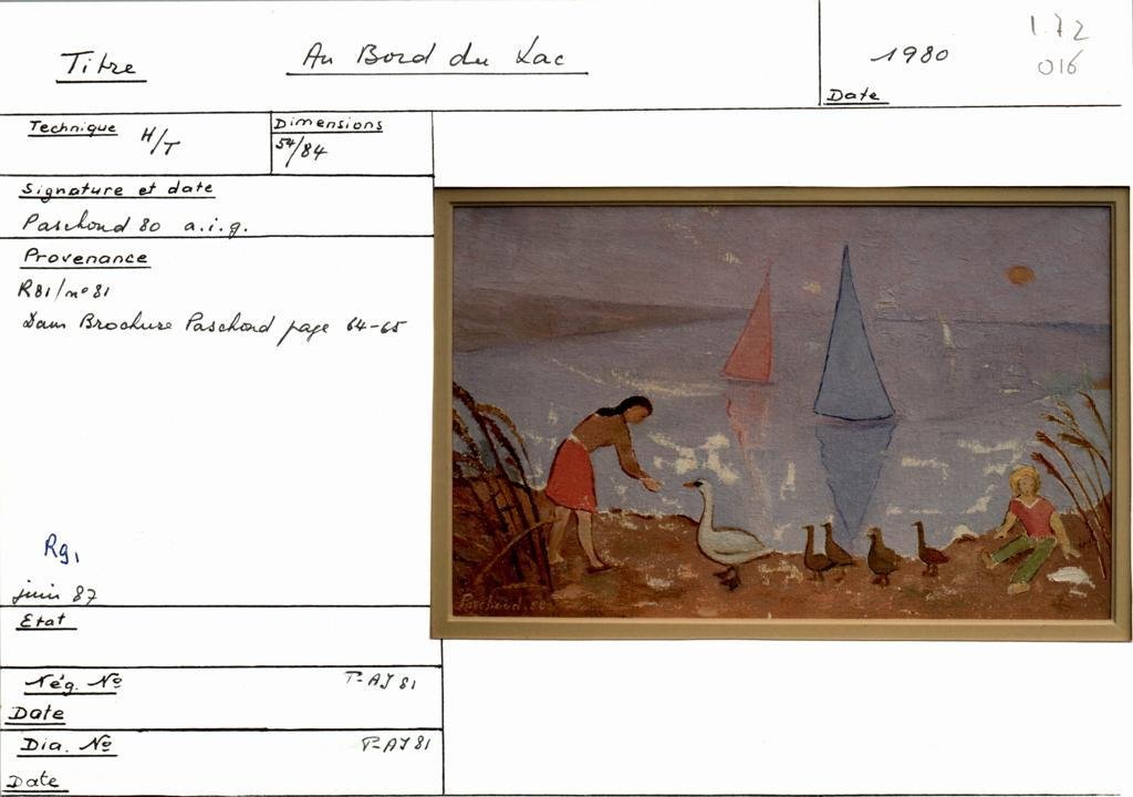 Scan de la fiche