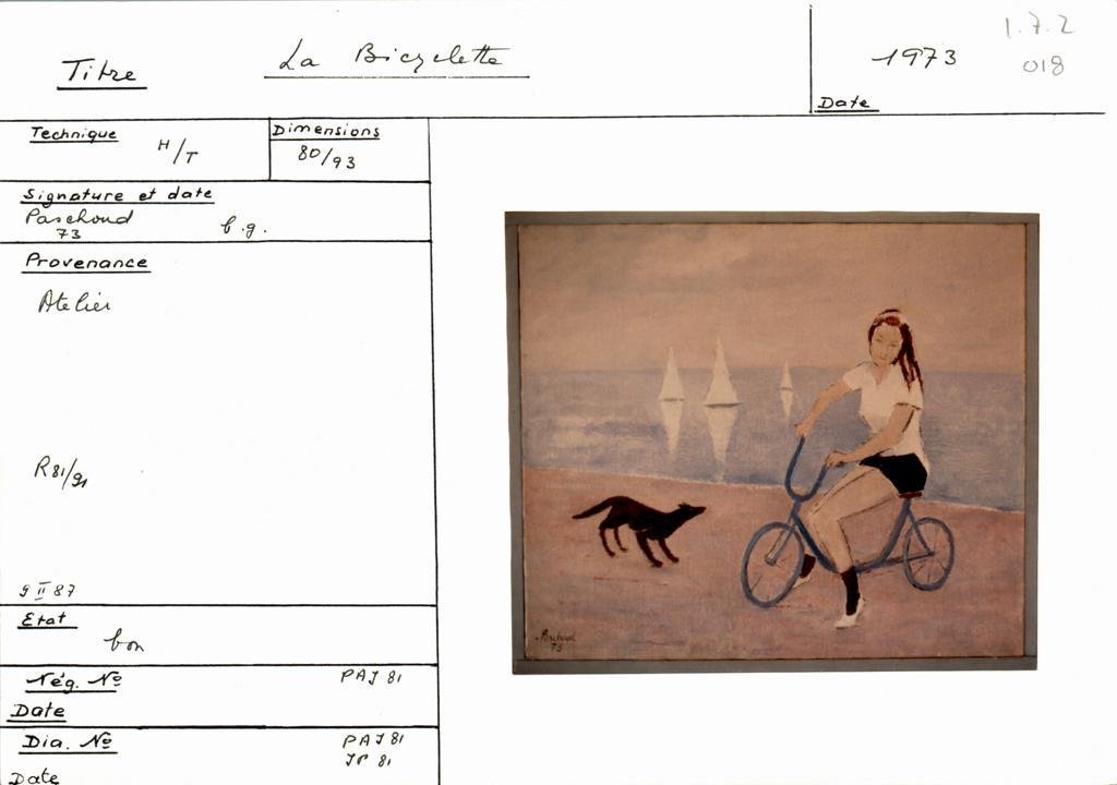 Scan de la fiche