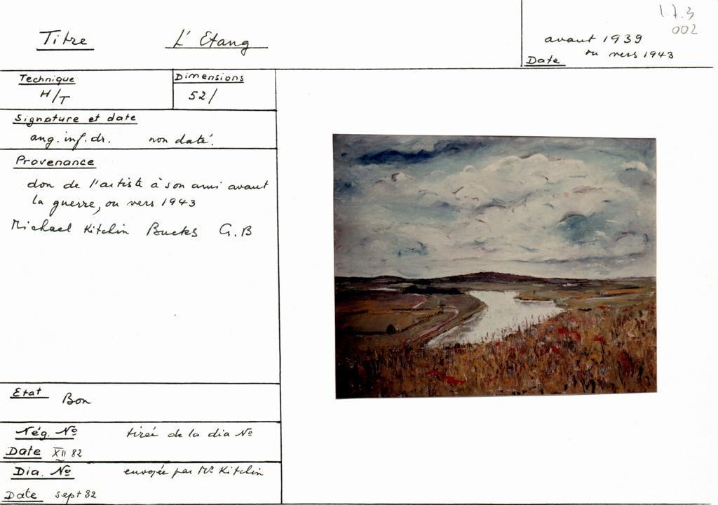 Scan de la fiche