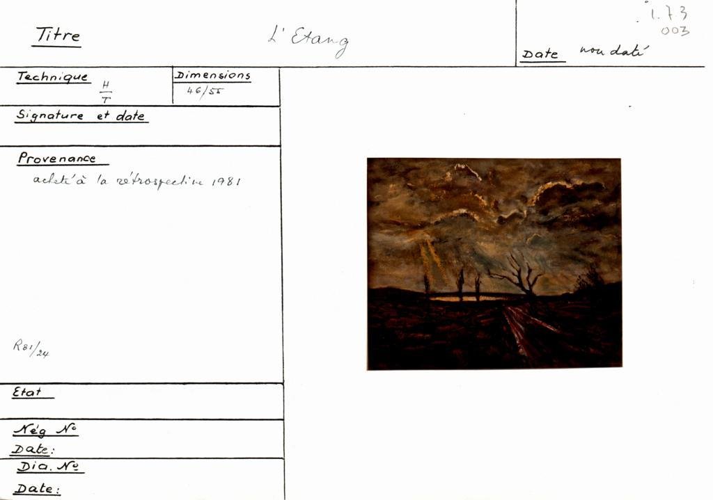 Scan de la fiche