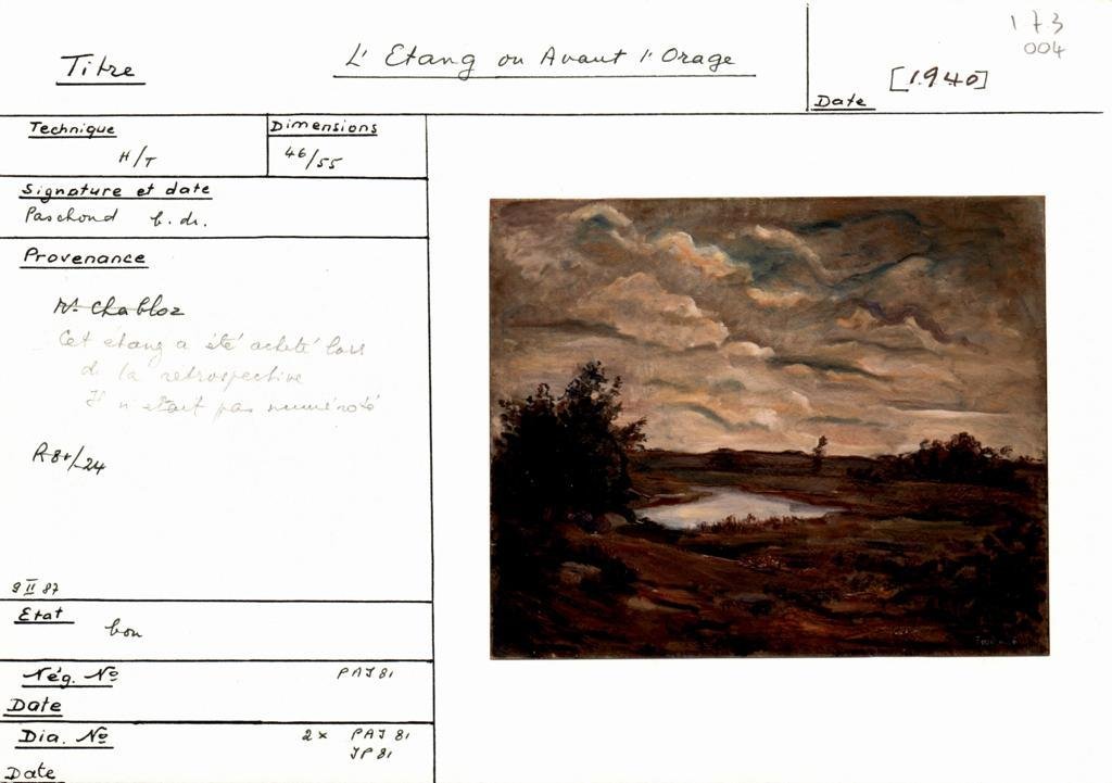 Scan de la fiche