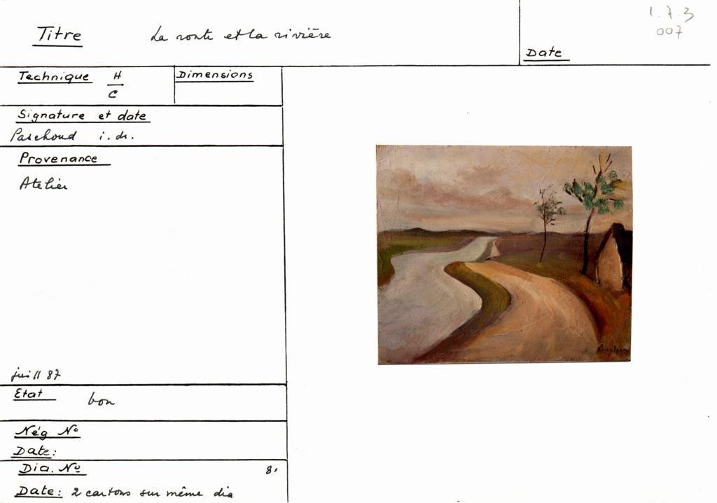 Scan de la fiche