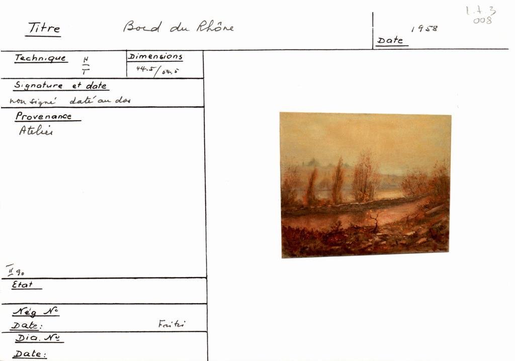 Scan de la fiche