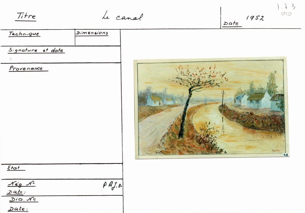 Scan de la fiche