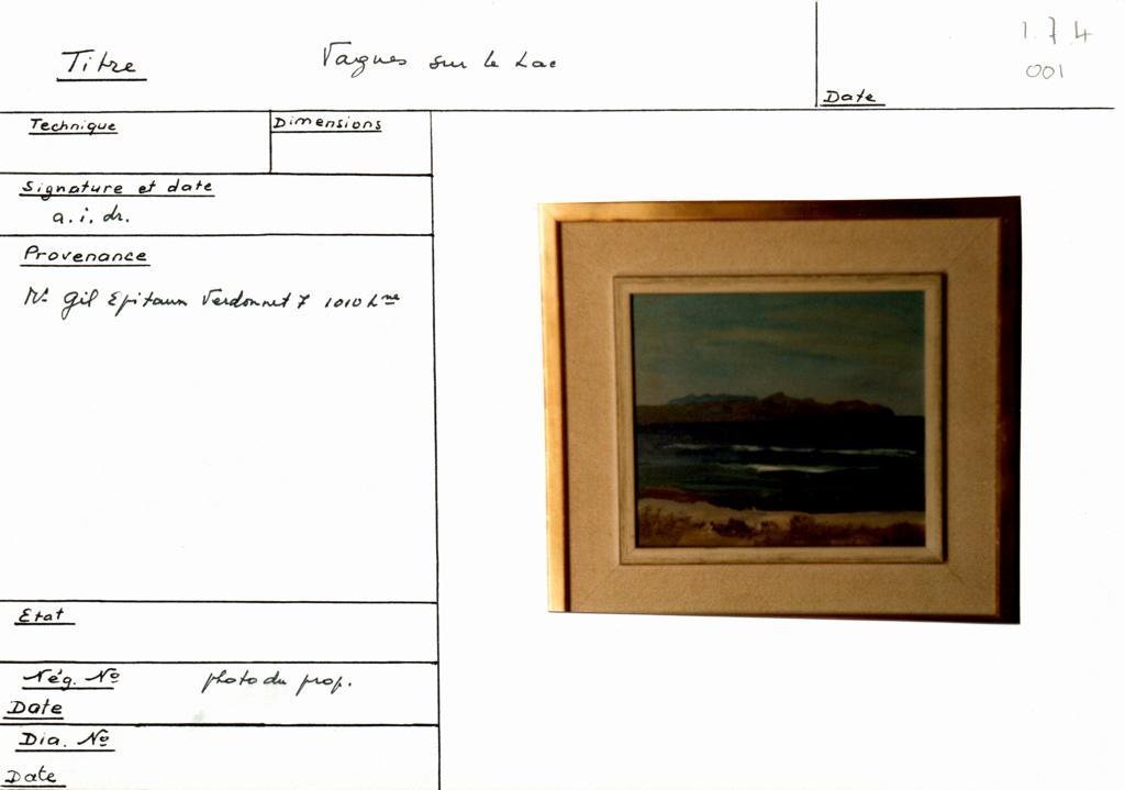 Scan de la fiche