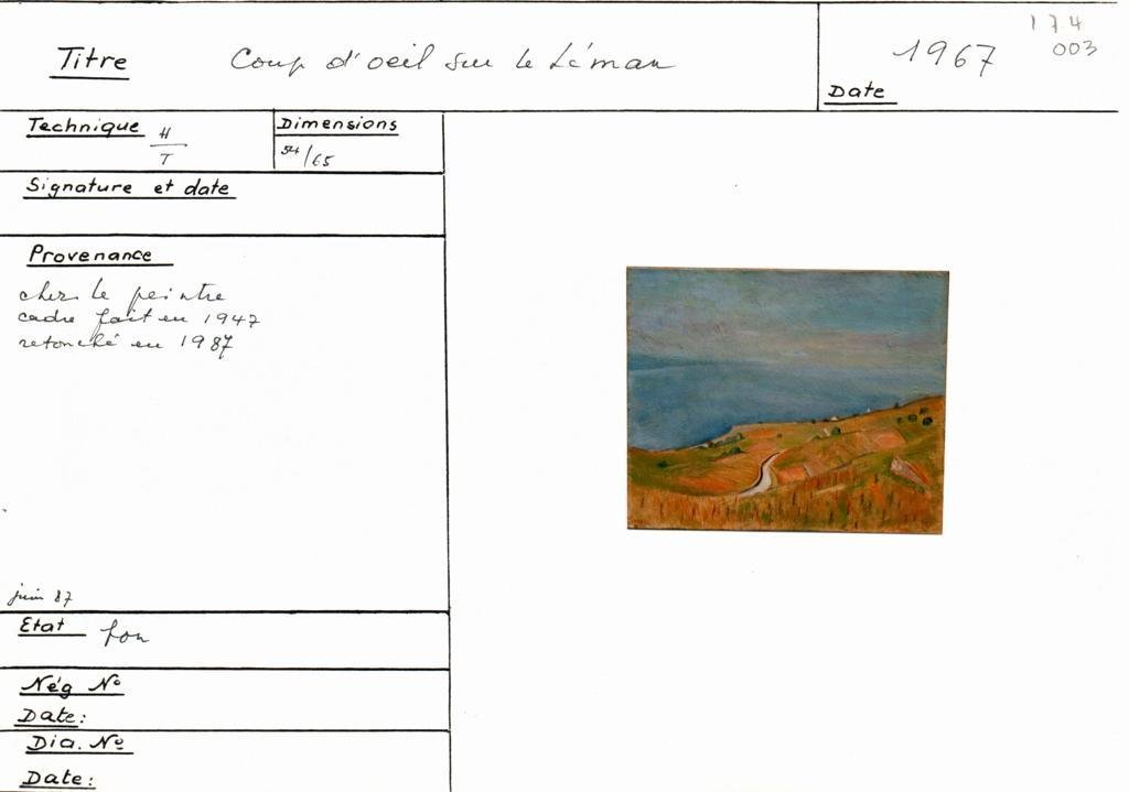 Scan de la fiche