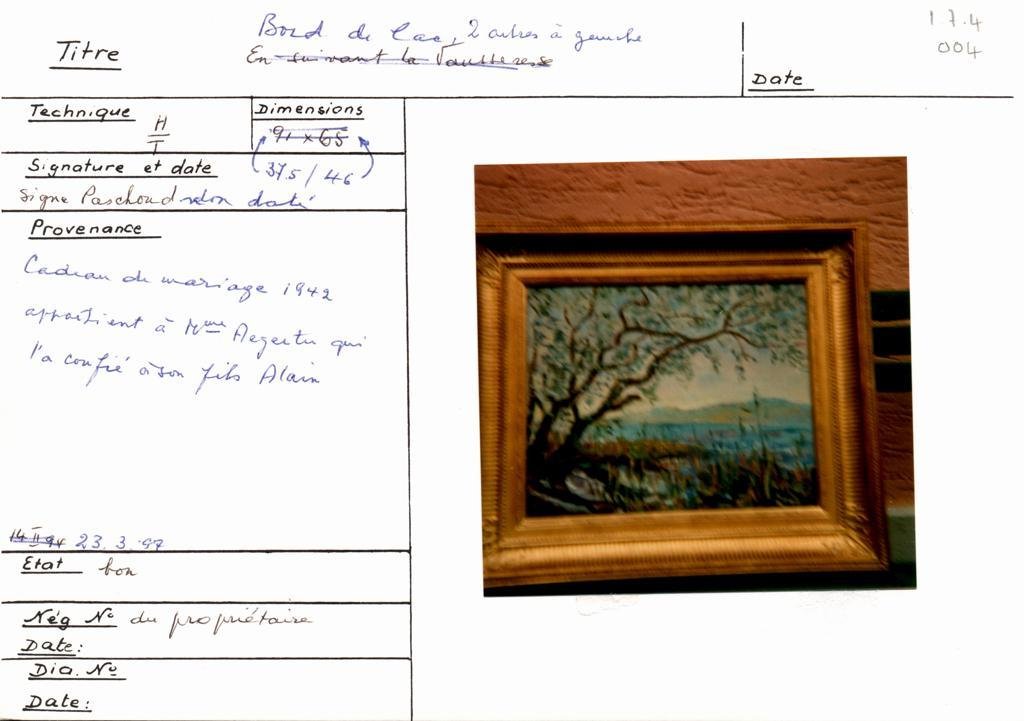 Scan de la fiche