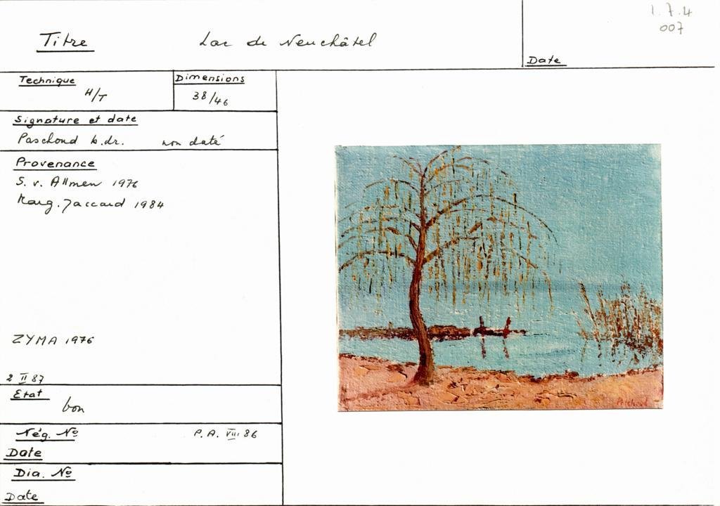 Scan de la fiche
