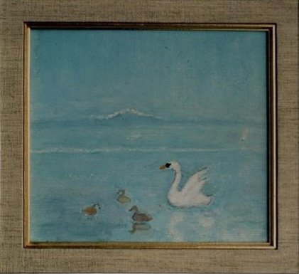 le cygne d'Isaline