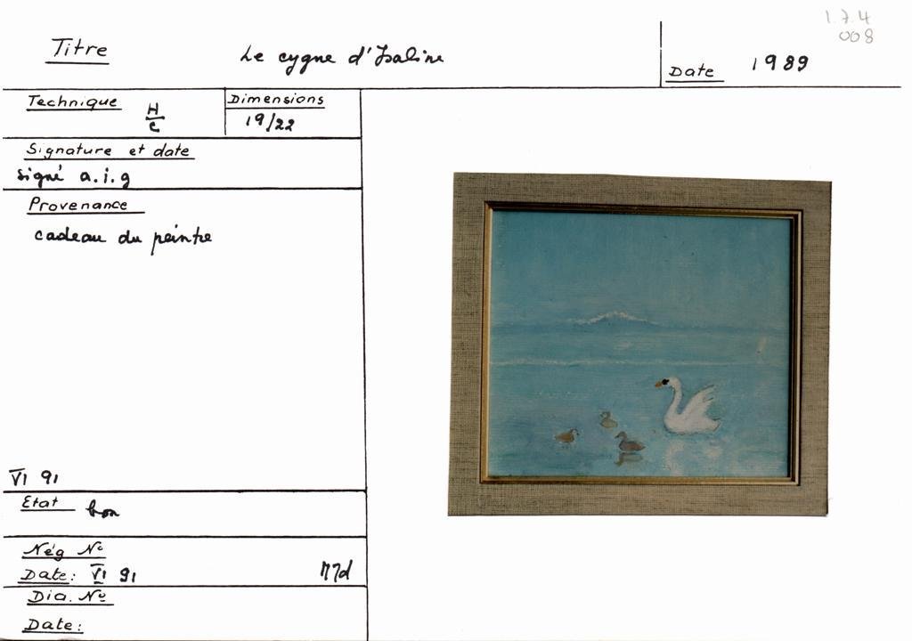 Scan de la fiche
