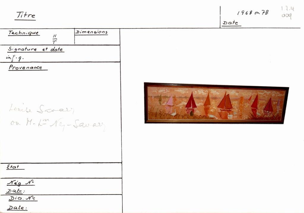 Scan de la fiche