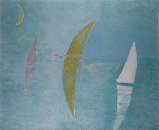 Les voiles et l'oiseau