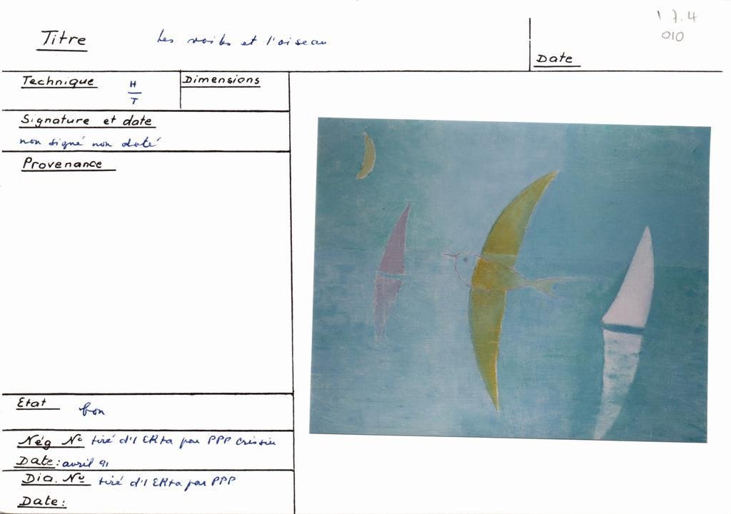 Scan de la fiche
