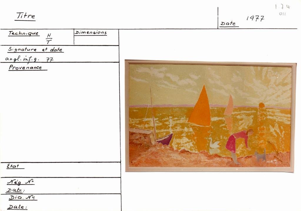 Scan de la fiche