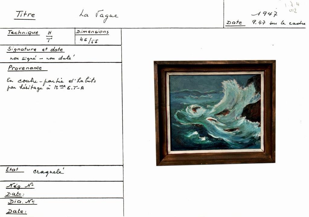 Scan de la fiche