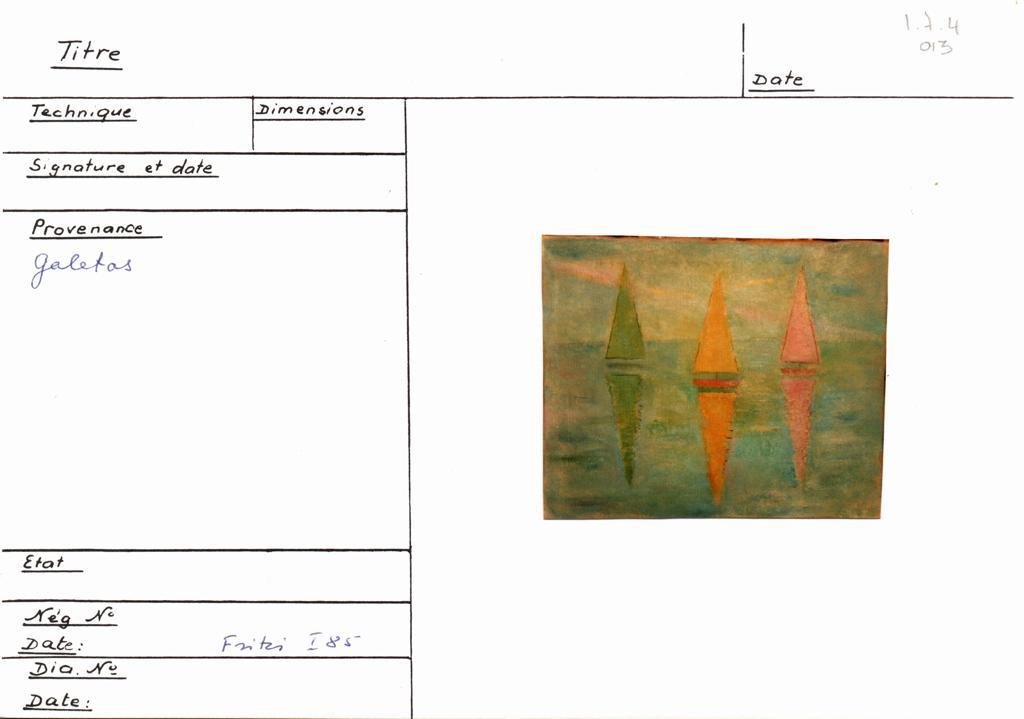 Scan de la fiche