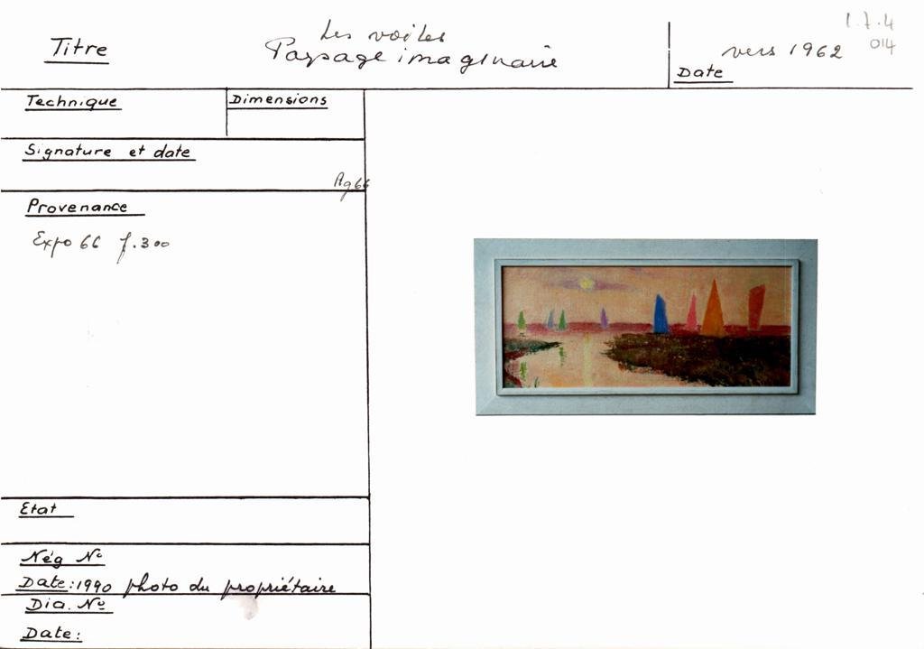 Scan de la fiche