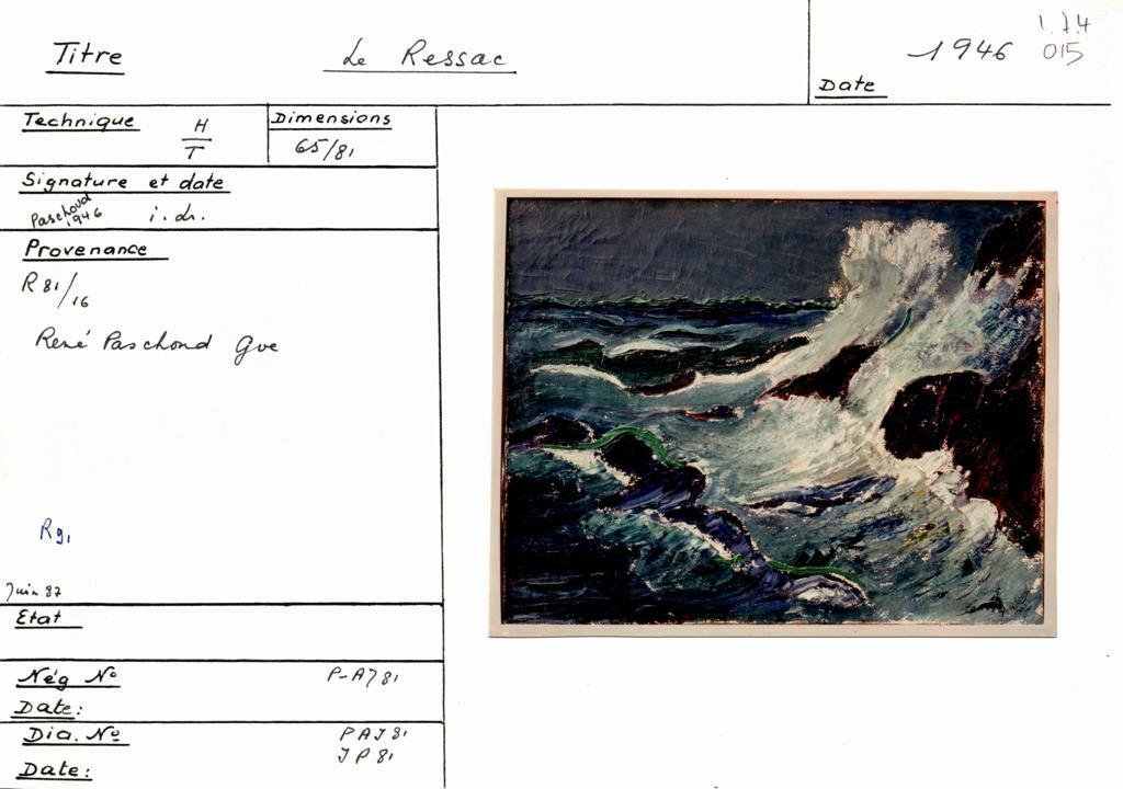 Scan de la fiche