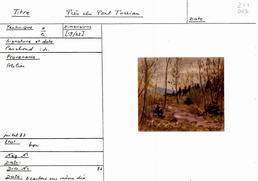 Scan de la fiche