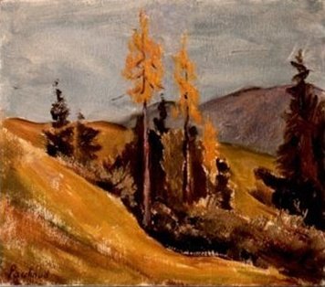 Automne au Mont