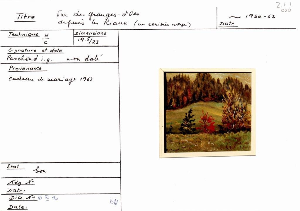 Scan de la fiche