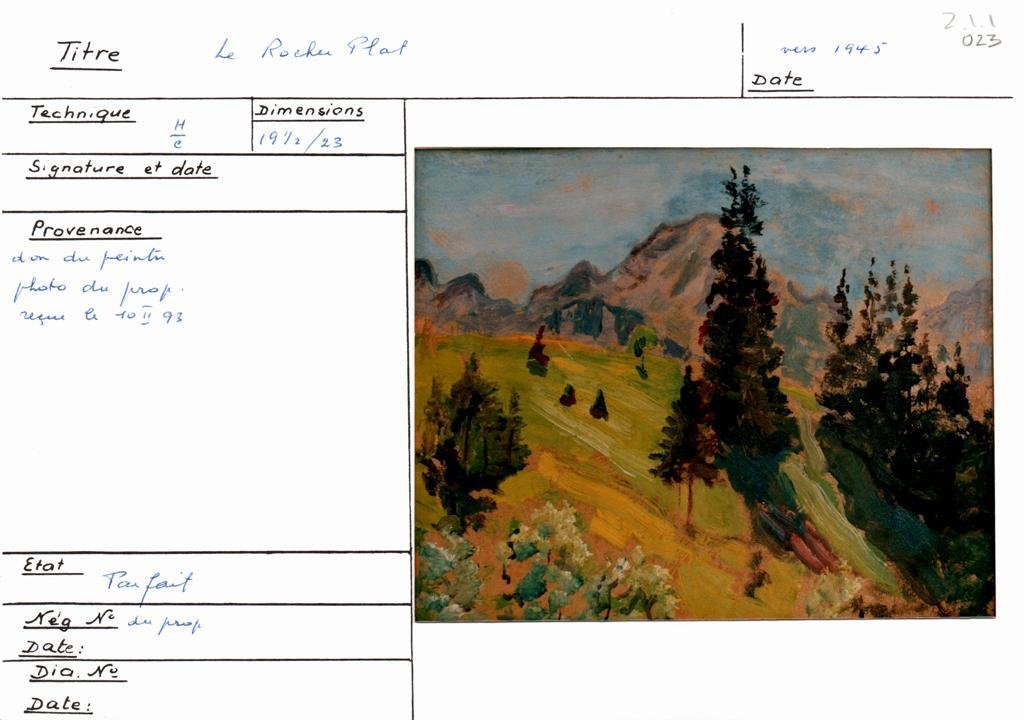 Scan de la fiche