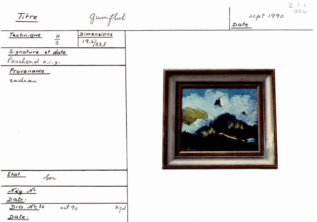 Scan de la fiche
