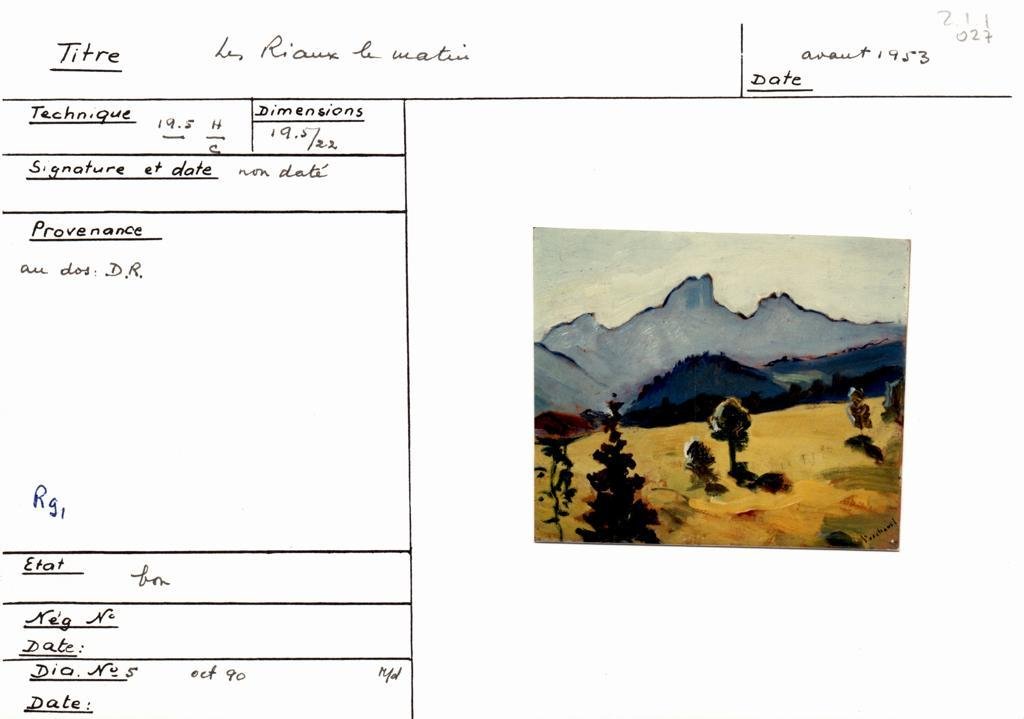 Scan de la fiche