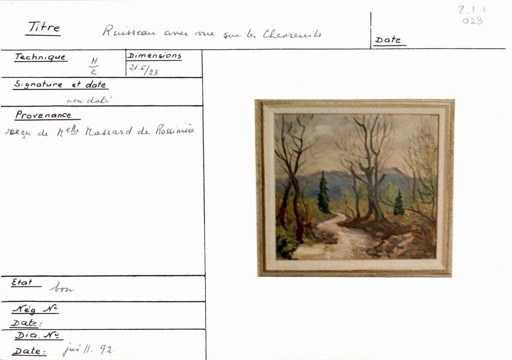 Scan de la fiche