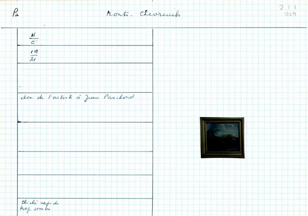 Scan de la fiche