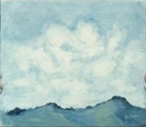 Nuages au-dessus des Monts Chevreuils