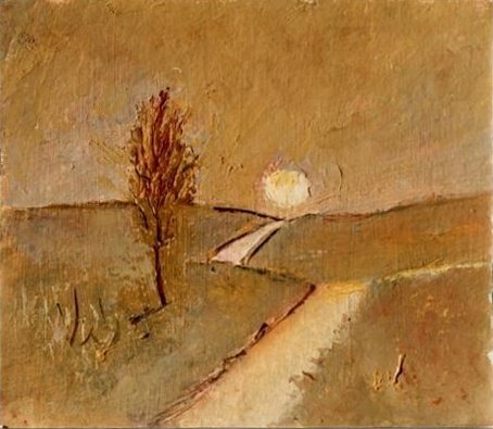 Adieu soleil automne, soleil couchant
