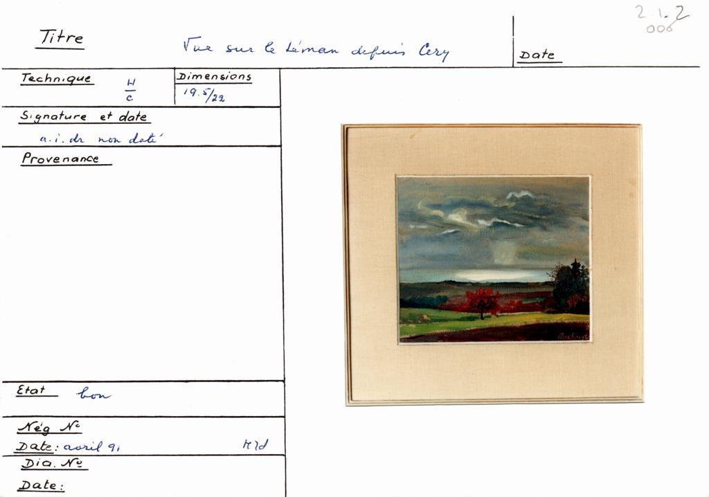 Scan de la fiche