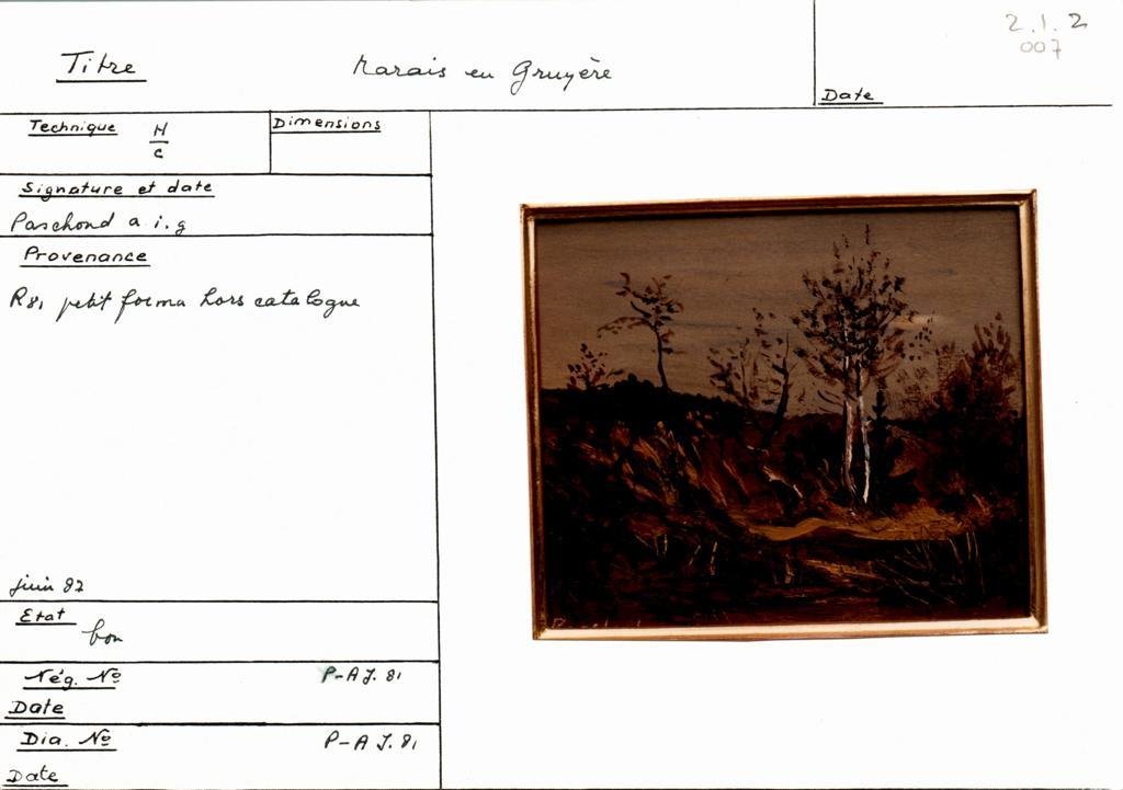 Scan de la fiche