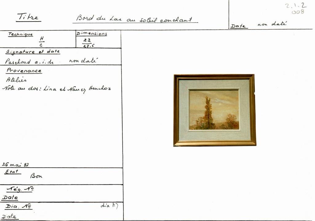 Scan de la fiche