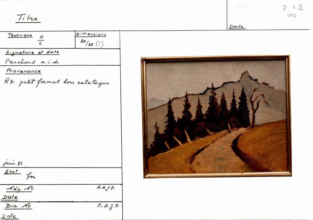 Scan de la fiche